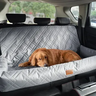 Vevor Hundeautositz 1270 x 500 x 560 mm Grau