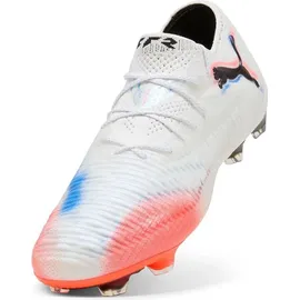 Puma Future 8 Ultimate Low FG PUMA white-puma black-glowing red (01) 9.5