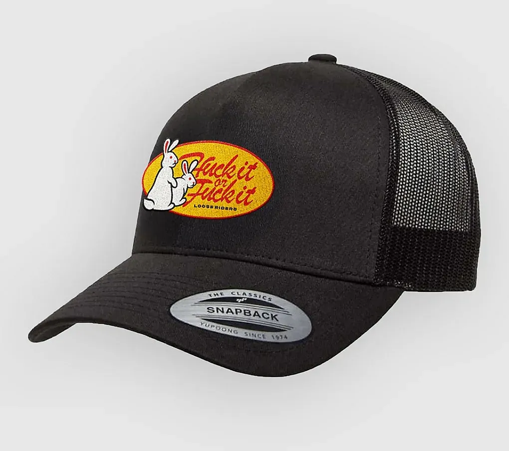 Loose Riders Huck It Cap black Gr. Uni