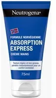 Neutrogena Crème Mains Hydratation immédiate Peaux très sèches 75 ml