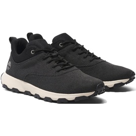 Timberland Winsor Park LOW LACE UP Sneaker blk knit) 7.5