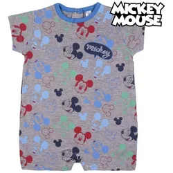 Kurzärmeliger Micky Maus Strampler – Zeitloser Spaß für die Kleinsten - 3 Monate