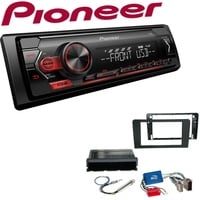 Pioneer 1-DIN Autoradio USB AUX Android Set für Audi