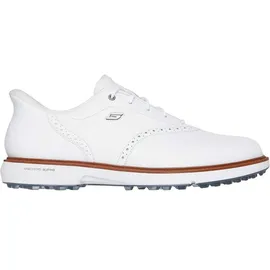 SKECHERS Go Golf Prestige Sl Sneaker, White Spikeless, 42 EU