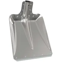 VidaXL Schaufelkopf Aluminium Silber 41,5 x 32,5 cm 1