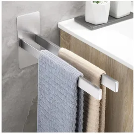 luxuskollektion Handtuchstange Doppelt Silber