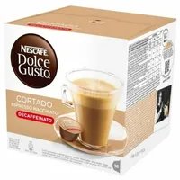 Kaffeekapseln Nescafé Dolce Gusto 7613033494314 Espresso Macchiato Decaffeina