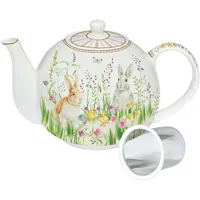 Mambocat HAPPY EASTER Teekanne mit Deckel & Teesieb –