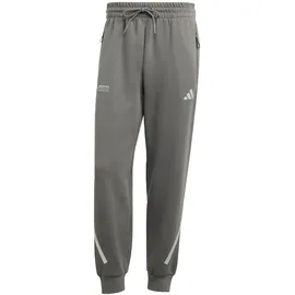 adidas PERFORMANCE Sporthose Mercedes-AMG Petronas F1 Team Silver Arrows, Größe M in grau / hellgrau MxRegular
