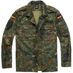 Brandit BW Feldbluse flecktarn, Größe XXL