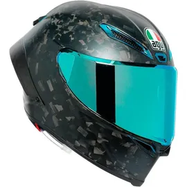 AGV Pista GP RR special edition futuro carbonio forgiato/elettro iridium