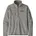 1/4 Zip Grau XS