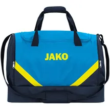 Jako Sporttasche Iconic blau/marine/neongelb M 60 Liter