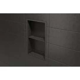 Schlüter Systems SHELF-N-S1 Wand-Ablagesystem Floral Aluminium
