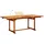 vidaXL Garten-Esstisch 160-240 x 100 x 75 cm Braun