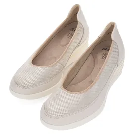 ARA ZÜRICH Pumps, MARMOR,Shell/Silber, 40 EU (6,5 UK)