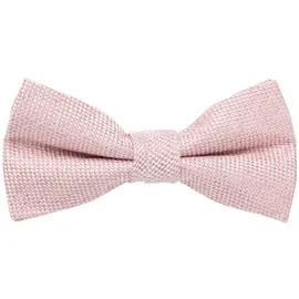 Eterna Herren, rosa Seide, Fliegen