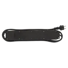 Brennenstuhl Steckdosenverteiler IP44 6-fach schwarz 2m H07RN-F 3G1,5