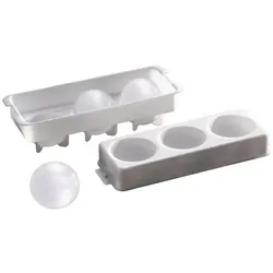 APS 12990 Eis-Kugel-Former  23,5 x 8,5 cm, H: 6,5 cm