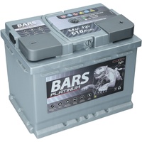 BARS PLATINUM 12V 64 Ah 610A EN Autobatterie ersetzt 52Ah 54Ah 55Ah 60Ah 62Ah