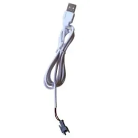 vidaXL LED-Spiegelschrank 50 cm weiß