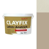 CLAYTEC CLAYFIX Lehm-Anstrich SCBR 2.2 Grobkorn - 10 kg Eimer