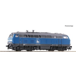 Roco Diesellokomotive Roco 7300025 H0 Diesellokomotive 218 056-1 PRESS DC