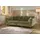 Jockenhöfer Gruppe Big-Sofa Spa, B: 251 cm, im Retrolook mit 7 Kissen grün