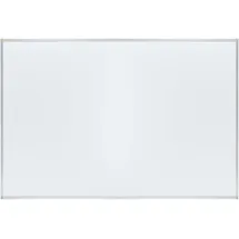 Franken Whiteboard 90 x 60 cm Silber/Weiß