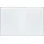 Franken Whiteboard 90 x 60 cm Silber/Weiß