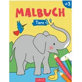 arsEdition Malbuch Tiere: