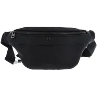 Hugo Quantic Gürteltasche 28 cm schwarz