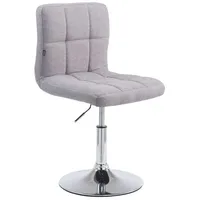 CLP Lounger Palma V2 Stoff I Höhenverstellbarer Polsterstuhl Mit
