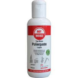 ROTWEISS Top-Glanz Polierpaste liquid (250 ml) Lackpolitur  1552