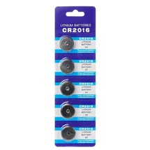 OEM CR2016 3V 220 mAh 5 St.