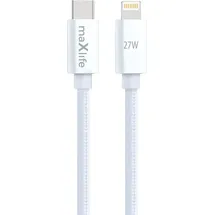 Wisam® USB-C auf Lightning 2 m Weiß