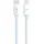 Wisam® USB-C auf Lightning 2 m Weiß