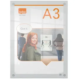 NOBO A3 transparent,