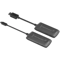Vivolink VLUSBCEXT-WIRELESS, Audio-/Video-Leistungsverstärker Schwarz