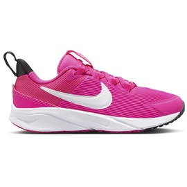 Nike Star Runner 4 - Neutrallaufschuhe - Mädchen - Pink/White - 2Y US