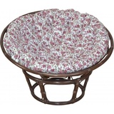 moebel-direkt-online möbel direkt online Papasansessel, Durchmesser 110 cm Sessel mit Kissen
