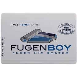 Fugen Flux Fugenboy 3er Set groß in Kunststoffbox