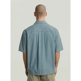 G-Star Langarmhemd Blau L