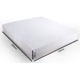 Easy Comfort Matratze Komfortschaum Rollmatratze 30cm (H3) Weiß 140x200 cm