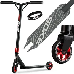 Erwachsene Roller Scooter - Soke Pro rot EINHEITSGRÖSSE