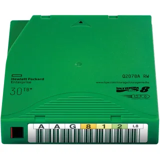 HP HPE LTO-8 Ultrium 30 TB RW-Datenkassette