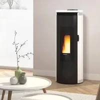 La Nordica-Extraflame Amika Evo Stahl Weiß