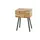 KAWOLA Nachtschrank ANYL 1 x 40 x 30 cm Beige