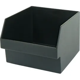 MCW Aufbewahrungsbox MCW-M10 30 x 33 x 8 cm 1-tlg. Schwarz