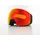 Red Bull Spect JON Wintersportbrille Schwarz, Blau Unisex orange red mirror
